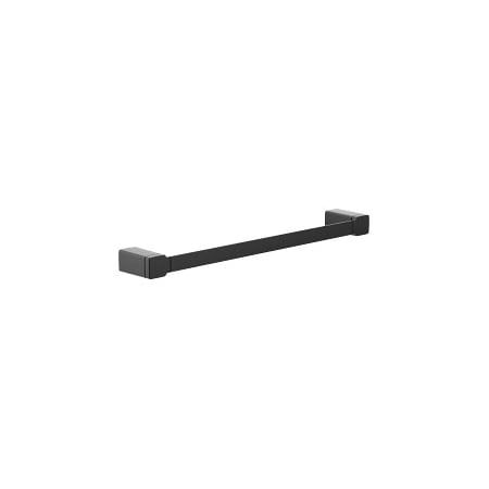 Moen 90 Degree 18in Towel Bar in Matte Black YB8818BL